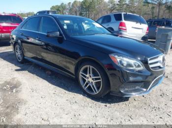  Salvage Mercedes-Benz E-Class