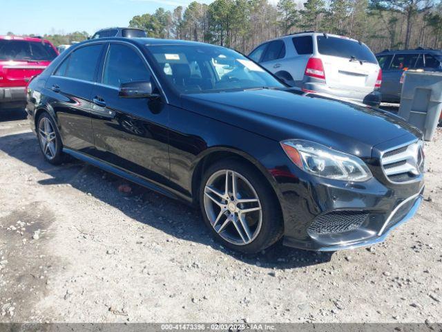  Salvage Mercedes-Benz E-Class