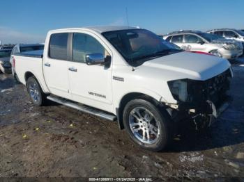  Salvage Nissan Titan