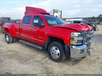  Salvage Chevrolet Silverado 3500