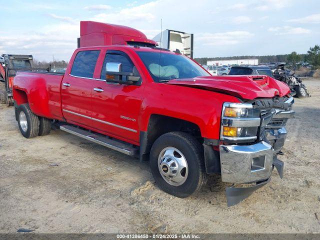  Salvage Chevrolet Silverado 3500