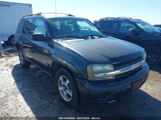  Salvage Chevrolet Trailblazer