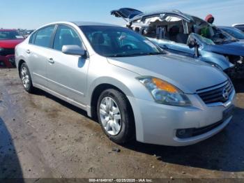  Salvage Nissan Altima