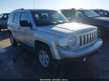  Salvage Jeep Patriot