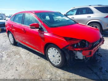  Salvage Ford Focus