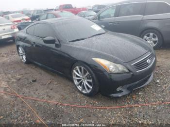  Salvage INFINITI G37