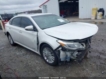  Salvage Toyota Avalon Hybrid