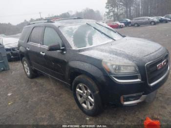  Salvage GMC Acadia