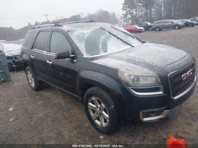  Salvage GMC Acadia