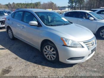  Salvage Nissan Sentra