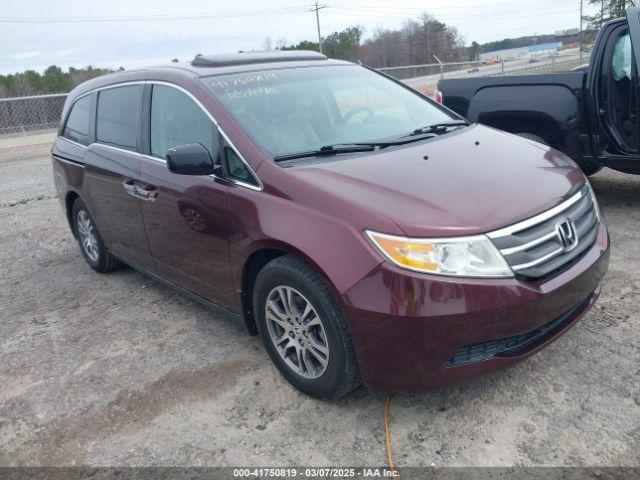  Salvage Honda Odyssey