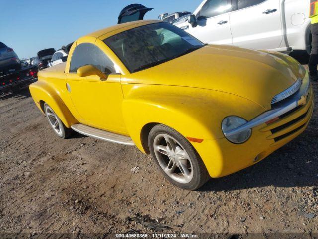  Salvage Chevrolet SSR