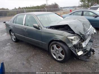  Salvage Lexus LS