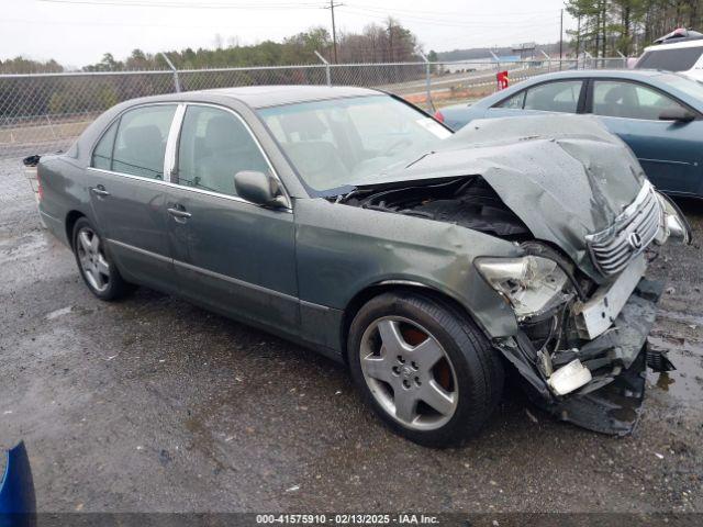  Salvage Lexus LS