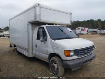  Salvage Ford E-450