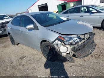  Salvage Toyota Corolla