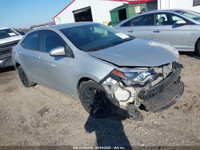  Salvage Toyota Corolla