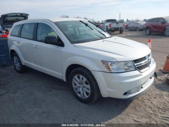  Salvage Dodge Journey