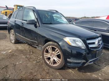  Salvage Mercedes-Benz GLK