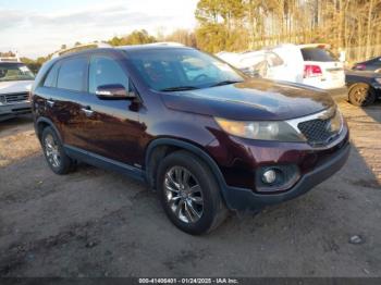  Salvage Kia Sorento