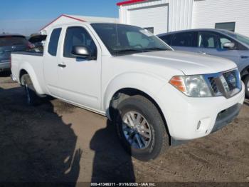  Salvage Nissan Frontier