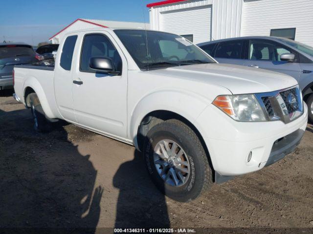  Salvage Nissan Frontier