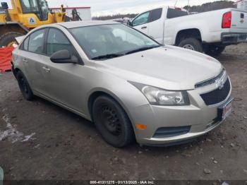  Salvage Chevrolet Cruze