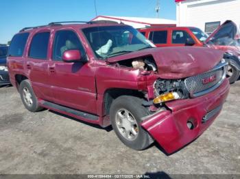  Salvage GMC Yukon