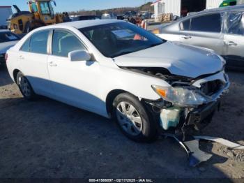  Salvage Toyota Camry