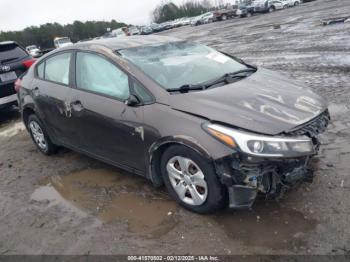  Salvage Kia Forte