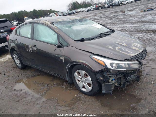  Salvage Kia Forte