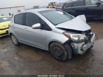  Salvage Toyota Yaris