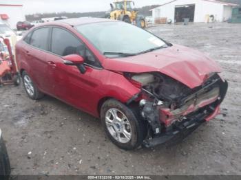  Salvage Ford Fiesta