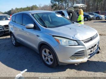  Salvage Ford Escape