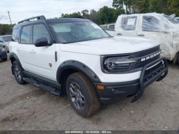  Salvage Ford Bronco