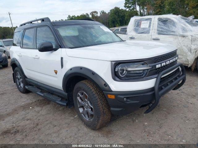  Salvage Ford Bronco