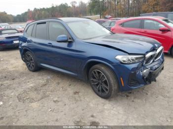  Salvage BMW X Series