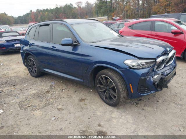  Salvage BMW X Series