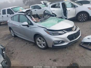  Salvage Chevrolet Cruze