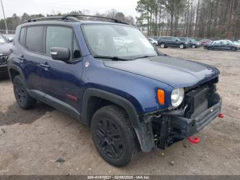  Salvage Jeep Renegade