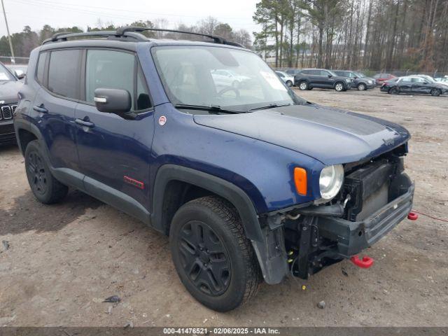  Salvage Jeep Renegade