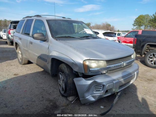  Salvage Chevrolet Trailblazer