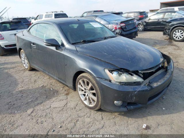  Salvage Lexus Is