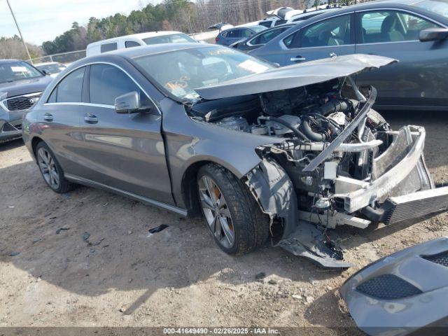  Salvage Mercedes-Benz Cla-class