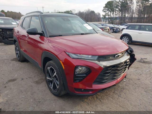  Salvage Chevrolet Trailblazer