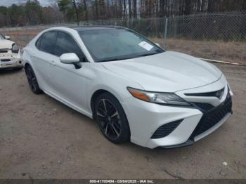  Salvage Toyota Camry