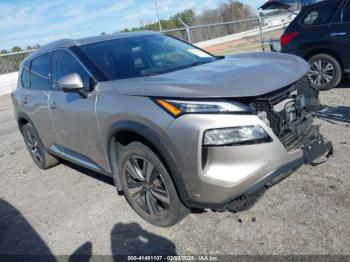  Salvage Nissan Rogue