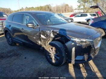  Salvage Mazda Cx