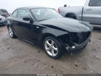  Salvage BMW 1 Series