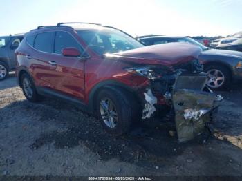  Salvage Hyundai SANTA FE